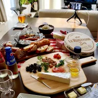 ル・ルスティックブリー　オンライン・チーズパーティーに参加しました！