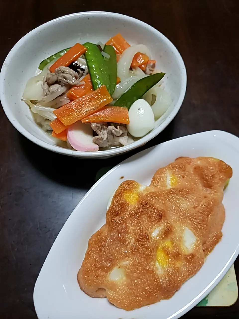 Snapdishの料理写真:8月22日の晩ごはん|かずみさん