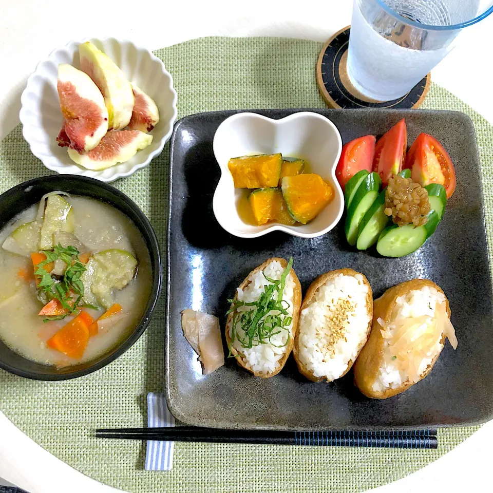 8/22晩ご飯：いなり寿司|ななみんさん