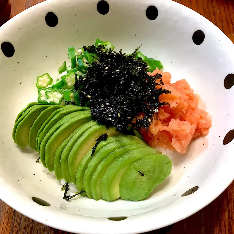 アボカド明太子丼🥑|Lilyさん