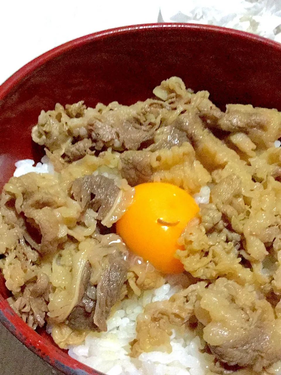 一人晩御飯、手早く牛丼|Ayaさん