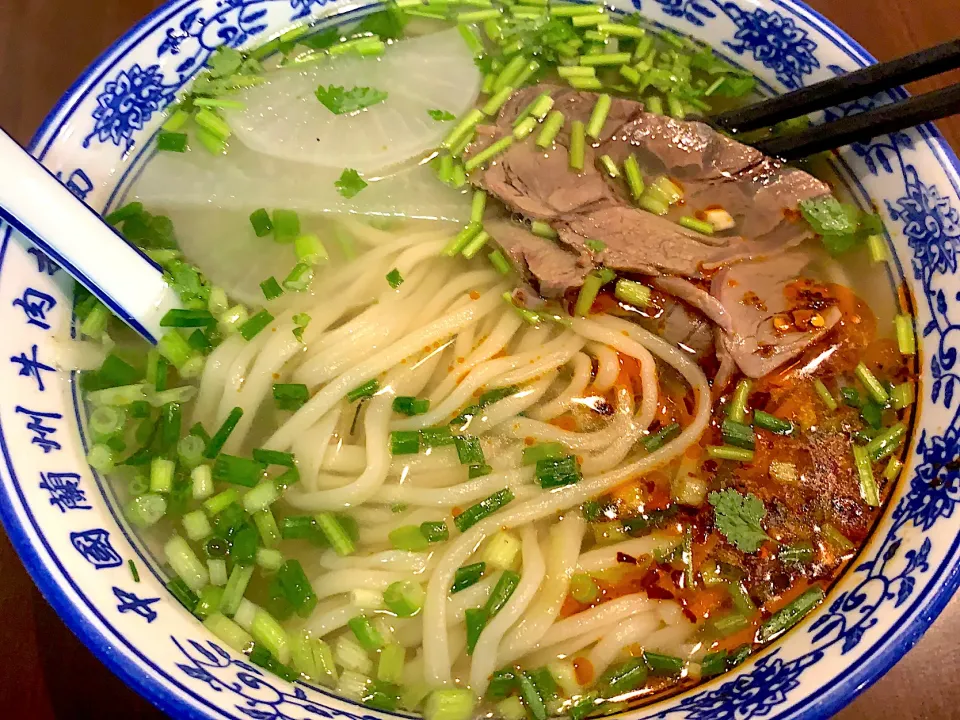 蘭州牛肉拉麺🍜|yumyum😋さん