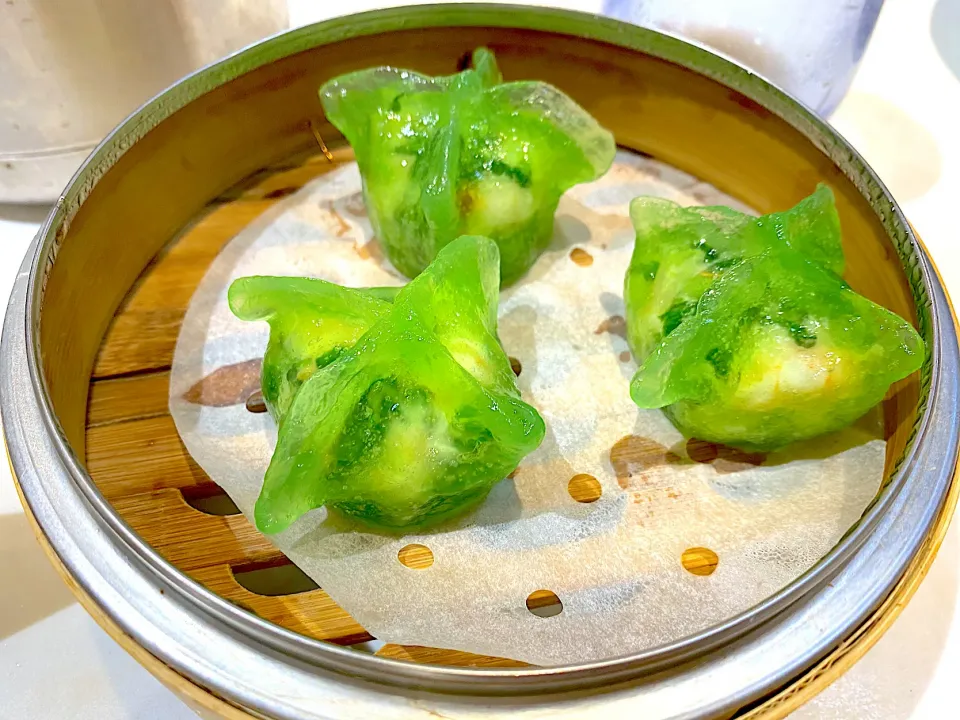 Double veggie dumplings|skyblueさん