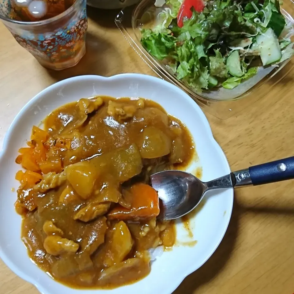 カレーライス|しまだ ちえこさん