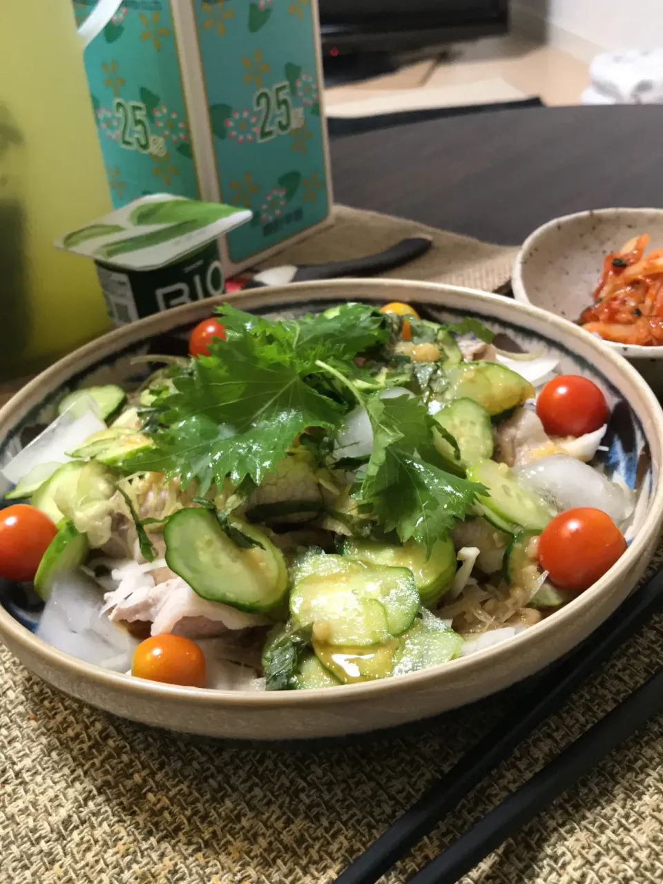 冷しゃぶサラダ|くろさん