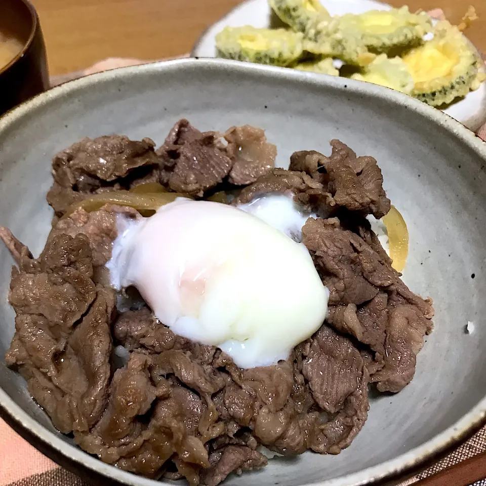 牛丼|あさかさん