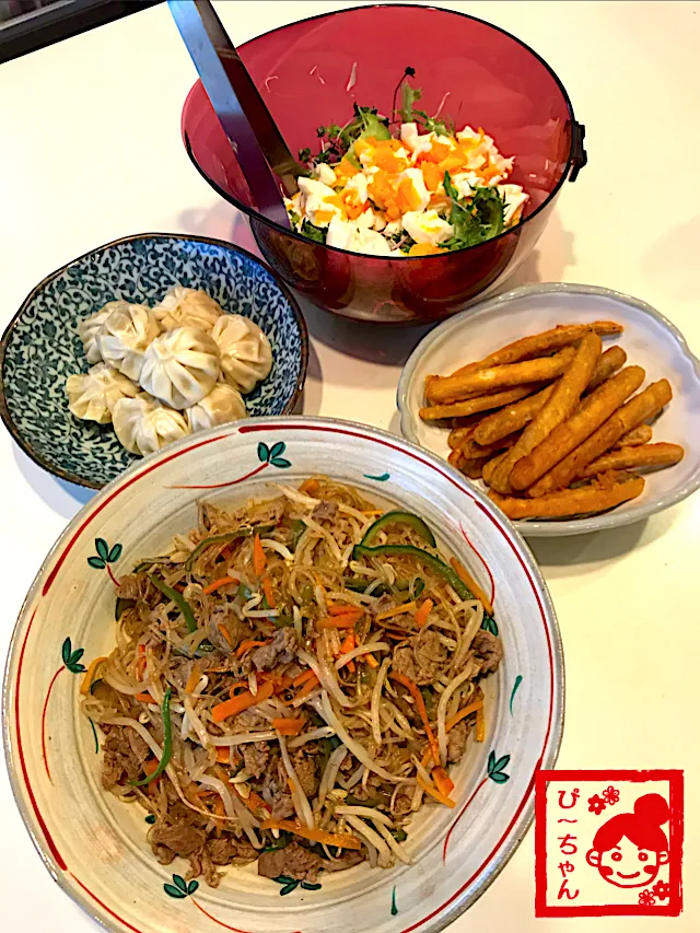 今日の晩ご飯。|☆ぴ〜ちゃん☆さん