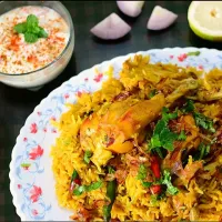 chicken pulao|mampi royさん