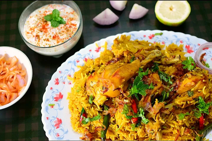 chicken pulao|mampi royさん