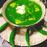 Palak paneer|sanamさん