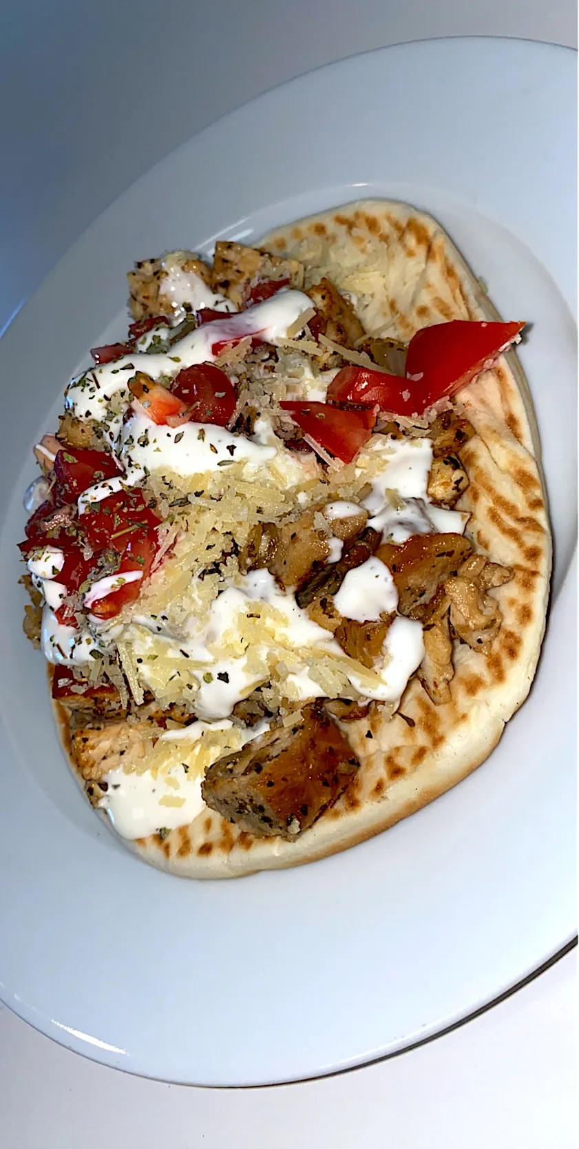 Grilled Chicken Parmesan Pita|Tawanjaさん