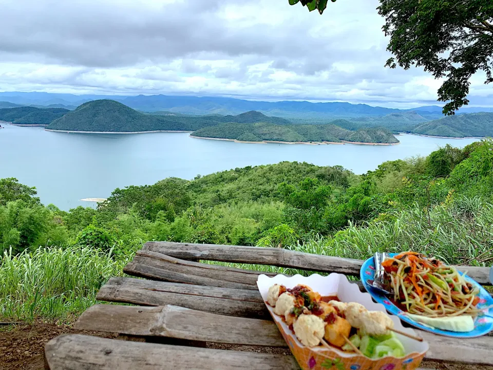 Nice view and good food.|ฝน โทเร็ตโต้さん