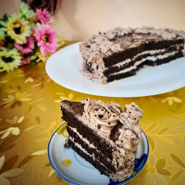 chocolate moist cake|Adritaさん