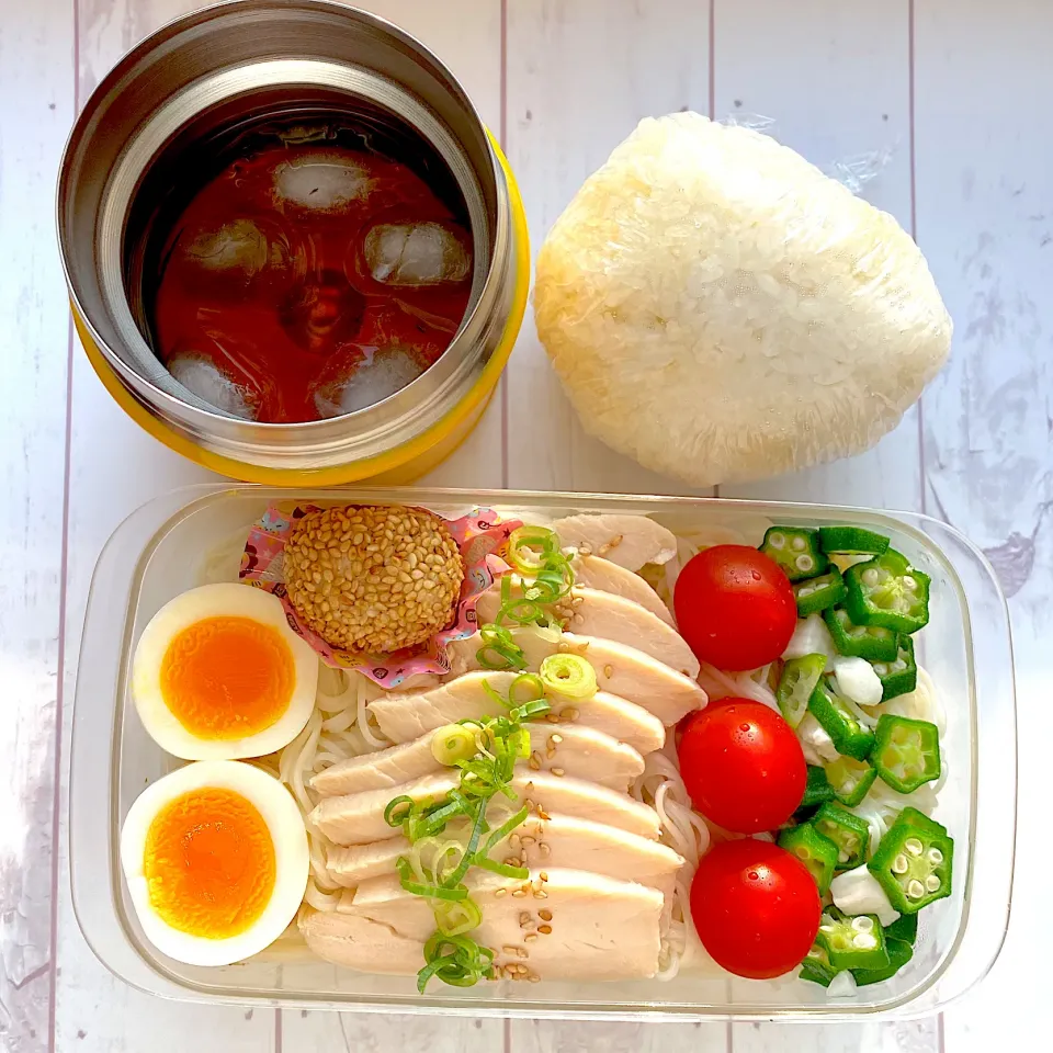 Snapdishの料理写真:8月23日弁当|ホワイトさん