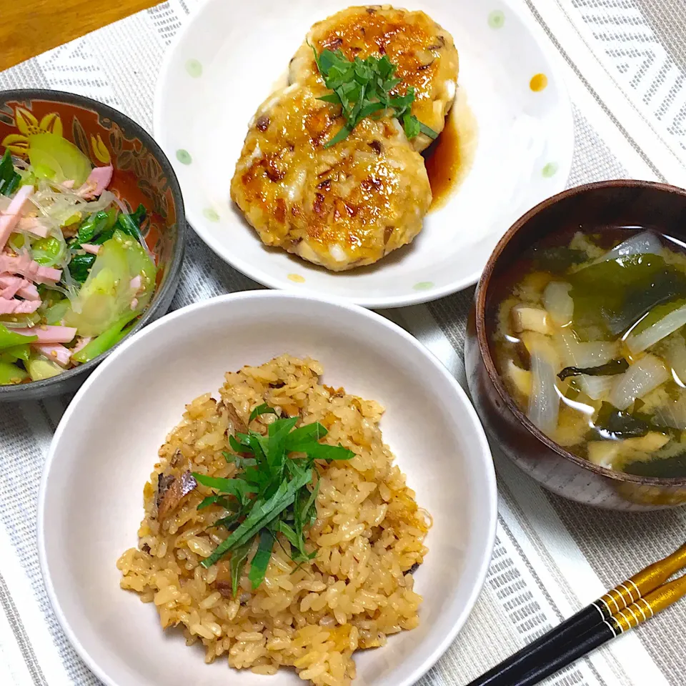 イワシの炊き込みご飯|トッチーさん