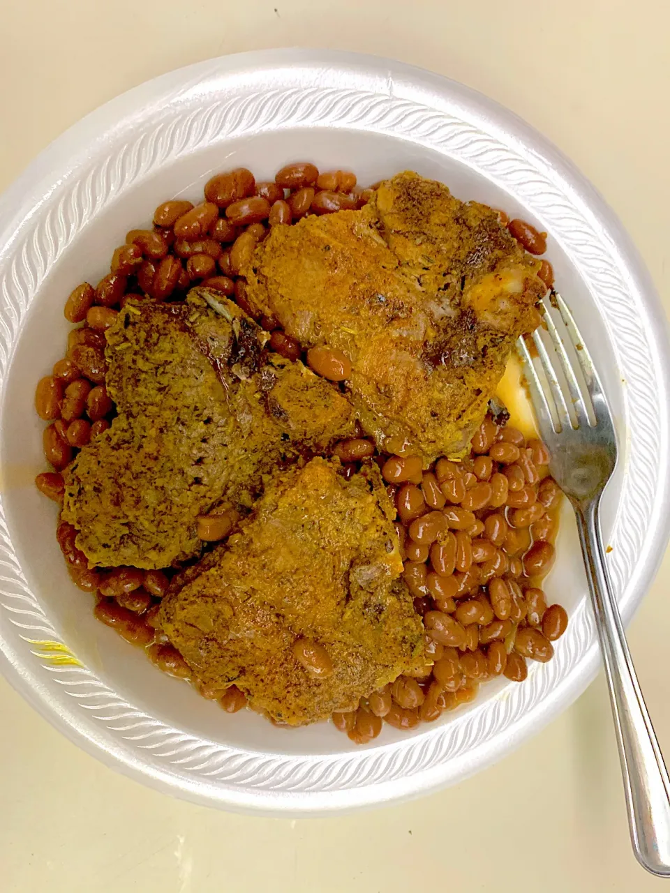 Curry lamb and vegetarian beans|Kareem Boogieさん