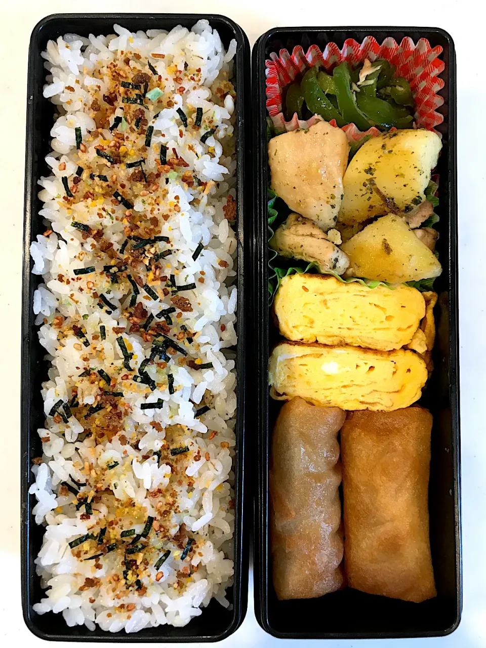 2020.8.23 (日) パパのお弁当🍱|あっきーよさん