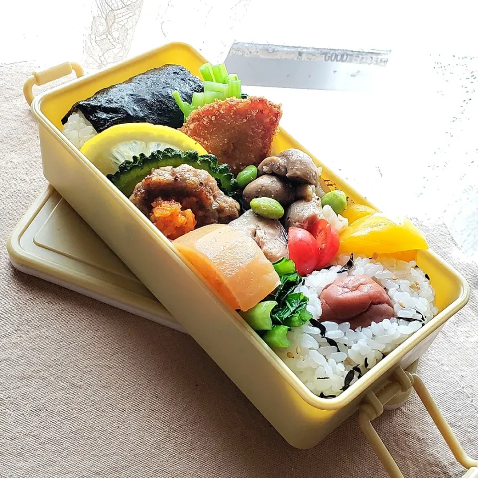 あるものかき集め弁当|mi_neneco♪さん