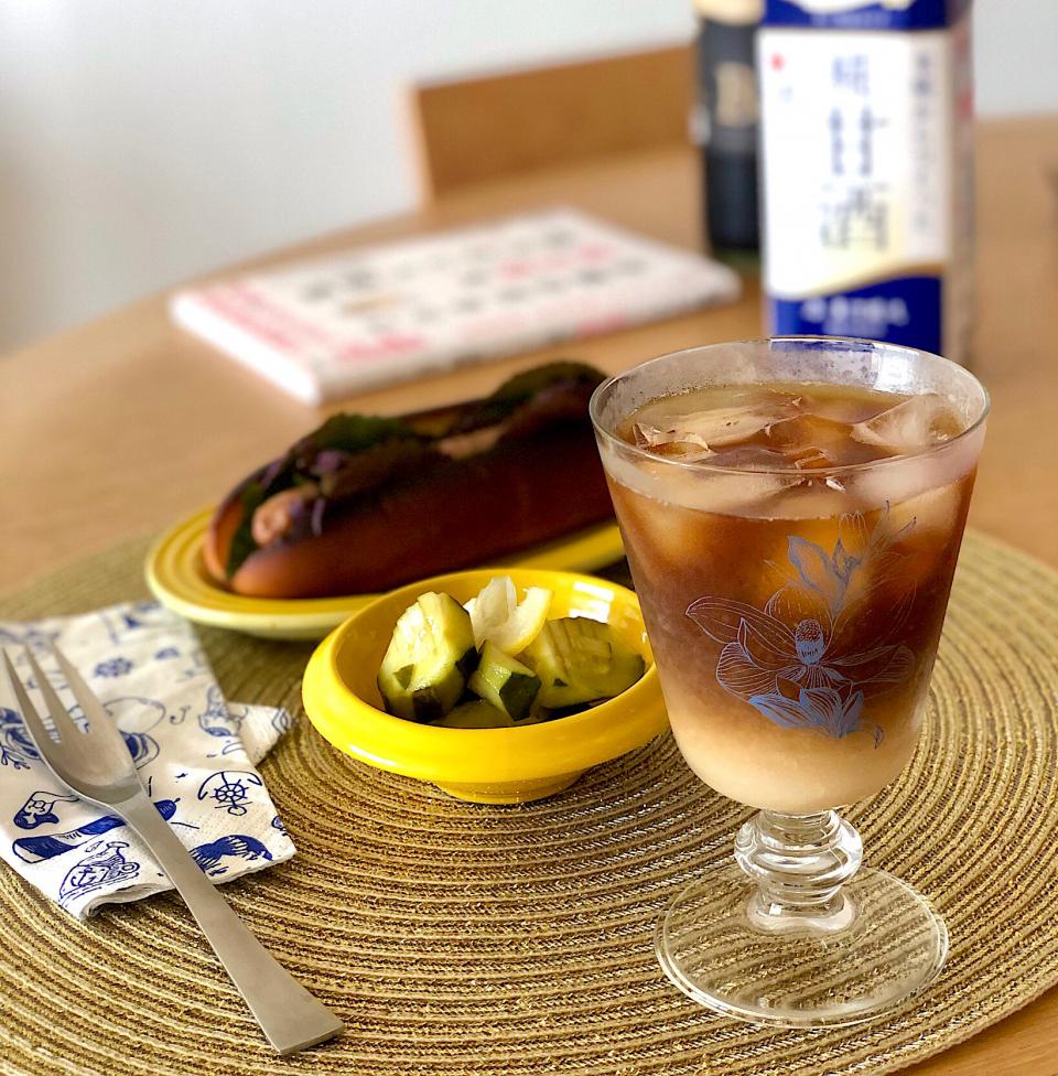 麹甘酒アイスオーレ／Iced Cafe au lait