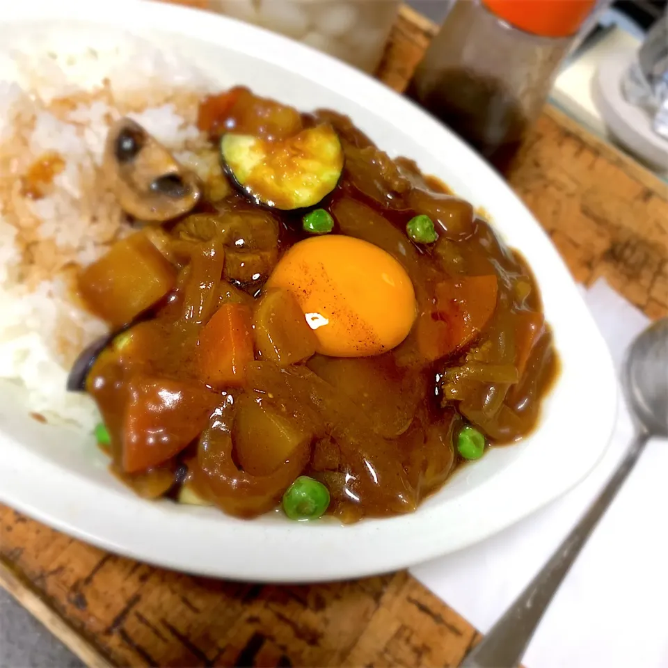 甘酒でまろやか夏野菜カレー|にょんにいさん