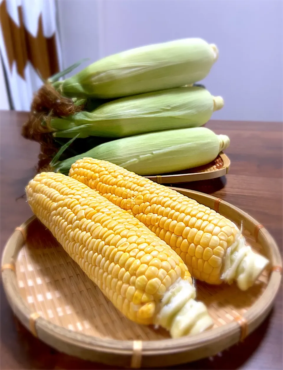 お友達からの素敵便📦青森県産『嶽きみ』🌽|ナナさん