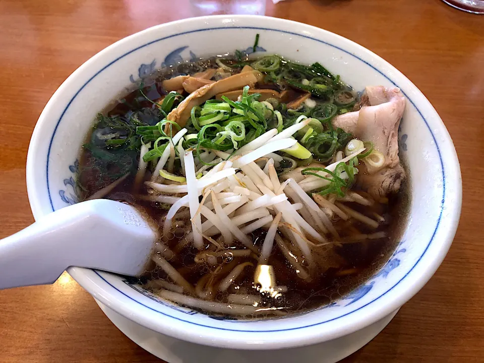 たかはしラーメン(並)|しのぶさん