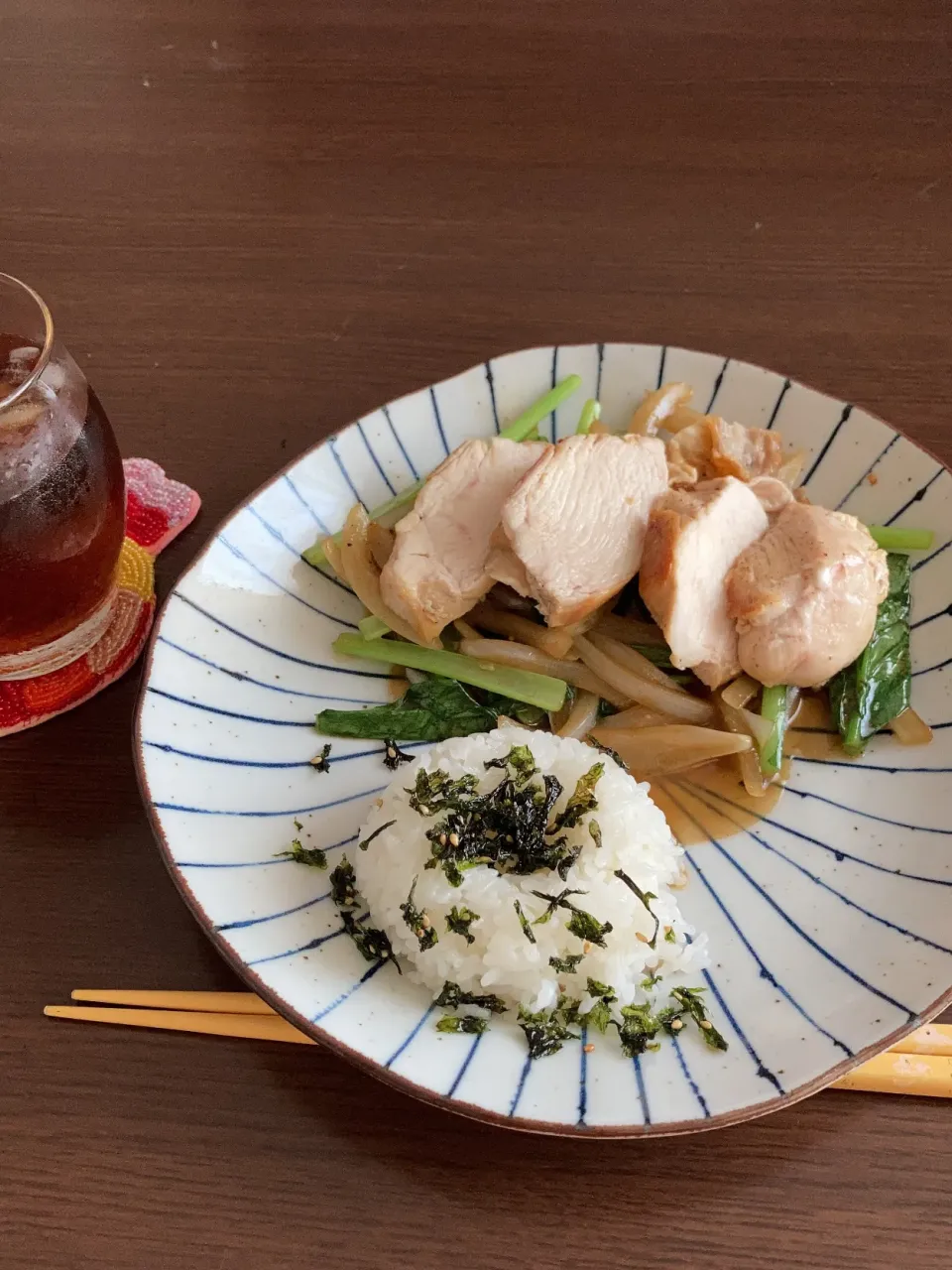 鶏ムネ塩焼き|なつこいっきママさん