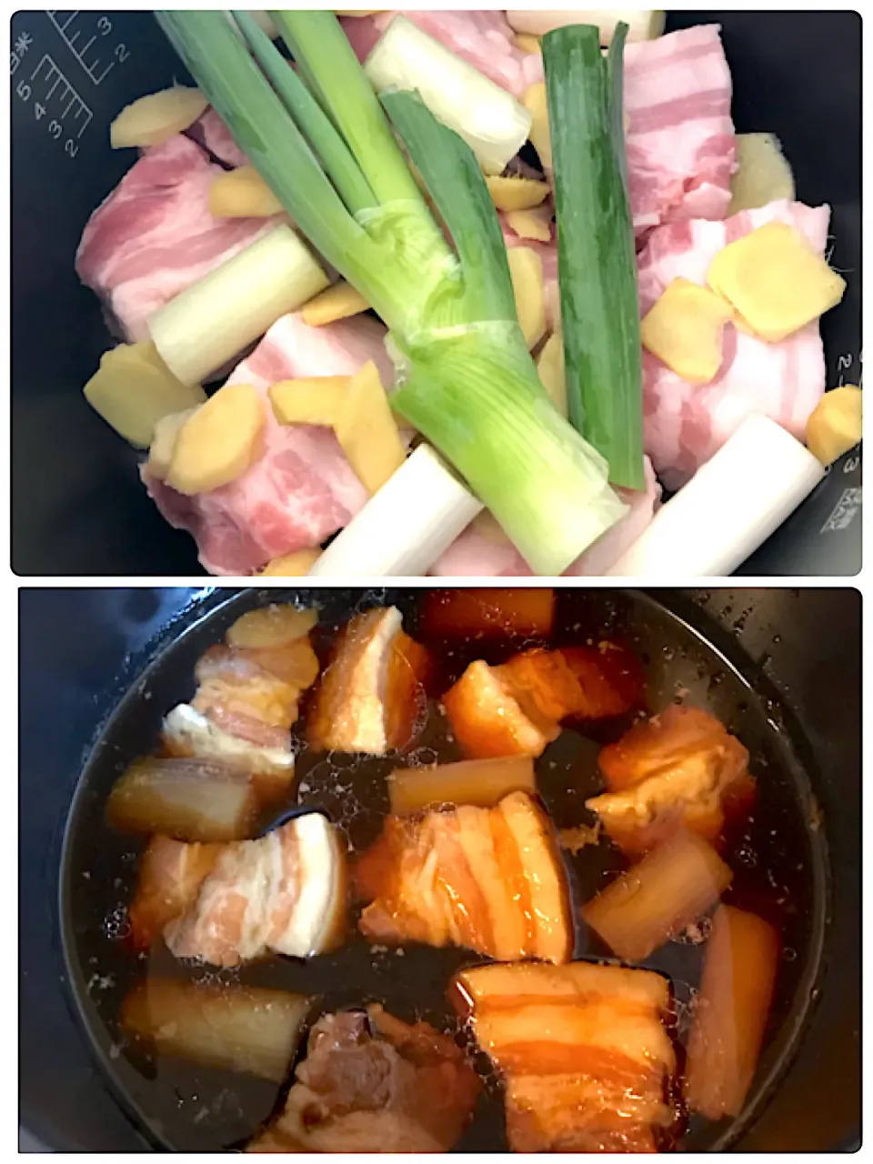 豚の角煮🐷初めての電気圧力鍋で作りました♪|☆マミ☆さん