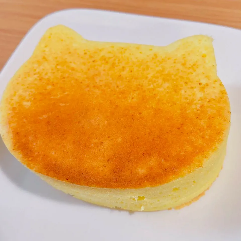 にゃんこホットケーキ🥞|はらぺっこさん