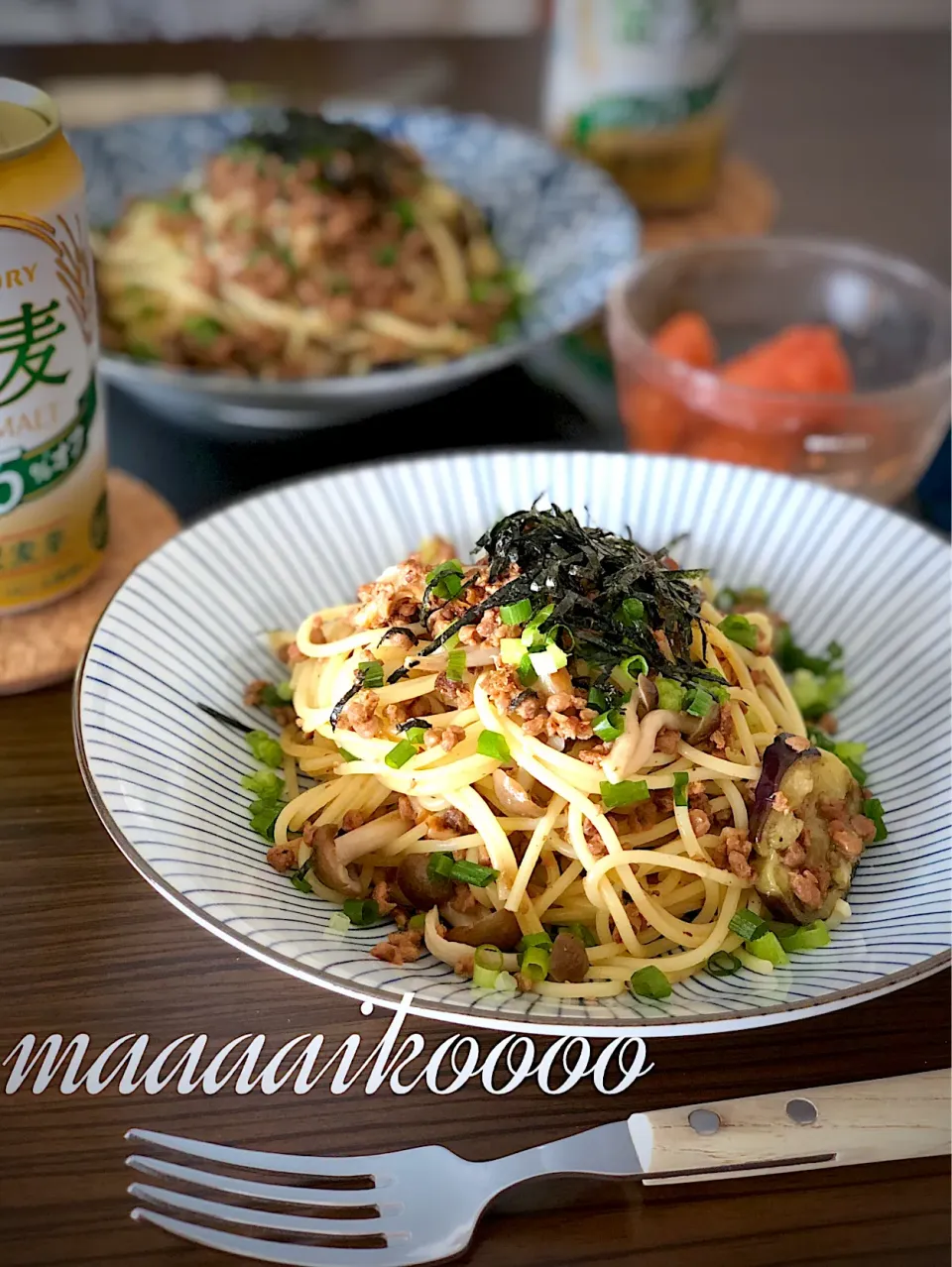 和風パスタランチ🍝|マイコさん