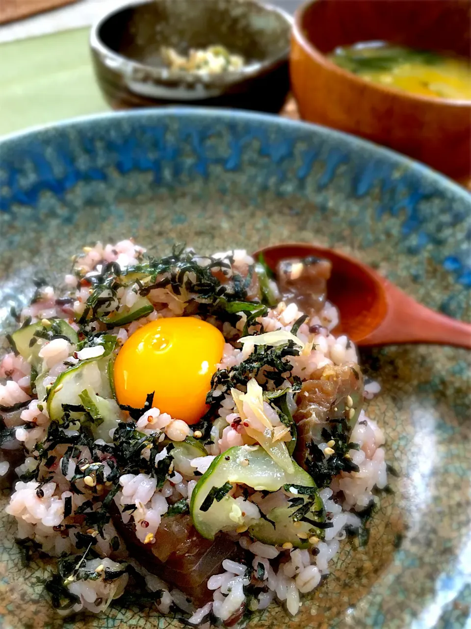 カツオの手ゴネすし丼|国際中医薬膳管理師たなこさん