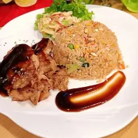 Rib BBQ Chicken Chop|khuntunさん