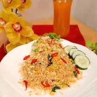 Salted Egg Fried Rice|khuntunさん