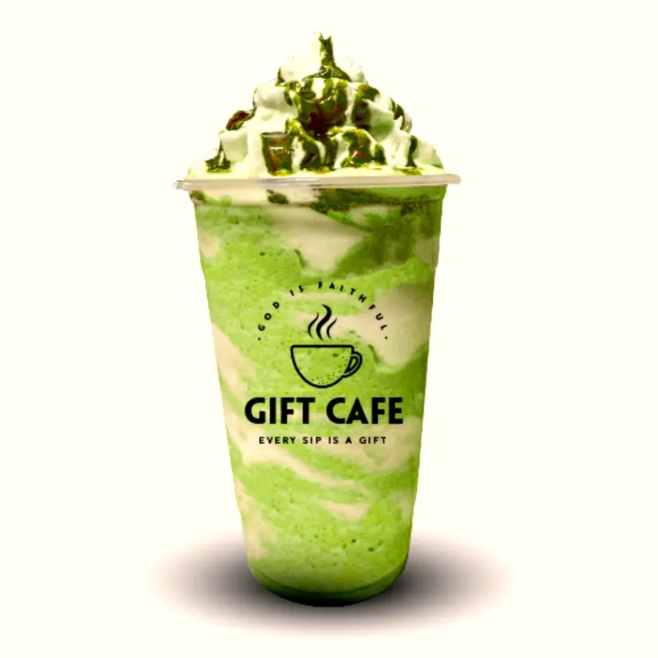 Snapdishの料理写真:MATCHA FRAPPE|i am SALAD MANさん