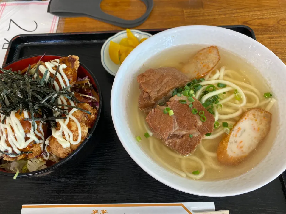 Snapdishの料理写真:宮古そば|Satoshi Matsuiさん