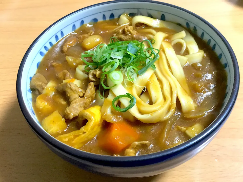 カレーうどん|しょーごさん