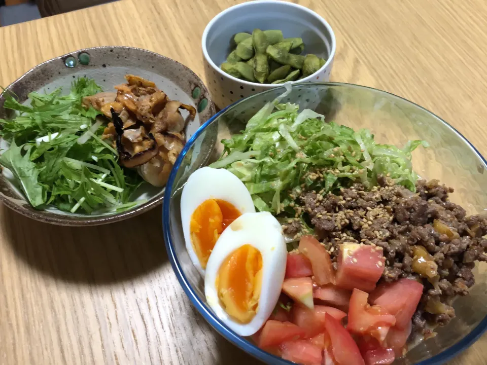 冷やし坦々麺✨|さおりさん