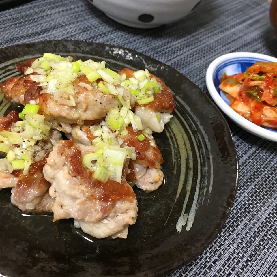 豚コマネギ塩唐揚げ|毎日ご飯さん