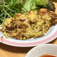 Snapdishの料理写真:ベトナムお好み焼きバインセオ|nogurinさん