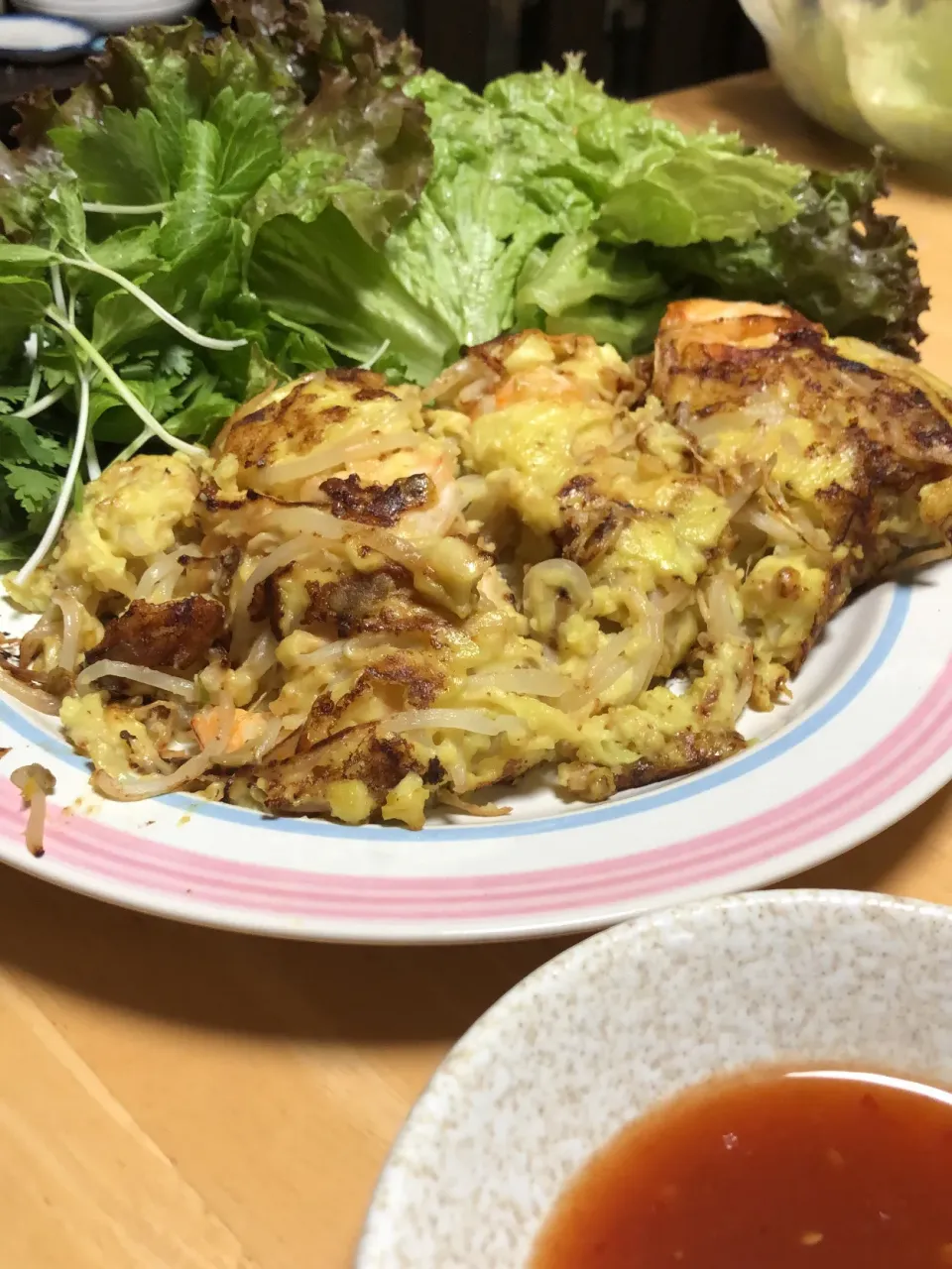 Snapdishの料理写真:ベトナムお好み焼きバインセオ|nogurinさん