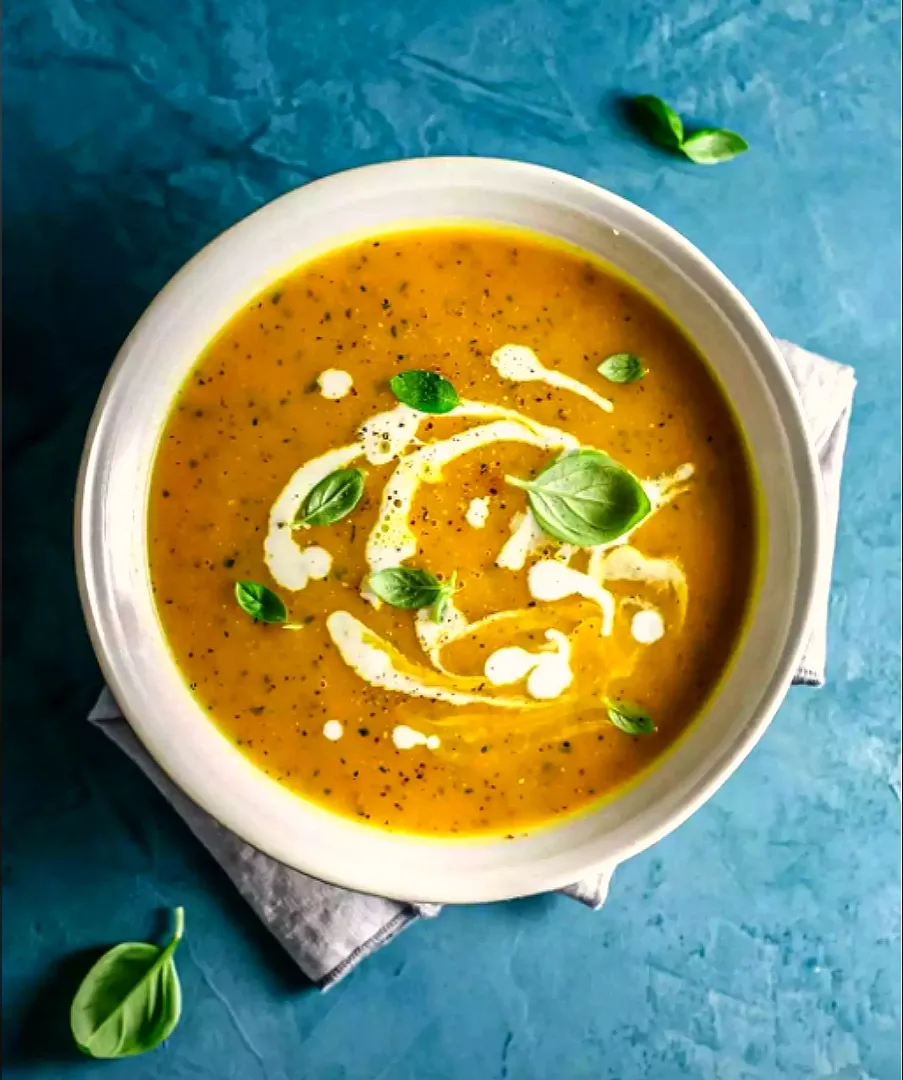 Ginger Carrot soup|Swaad India Kaさん