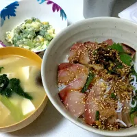 ブリ丼|かっすーさん