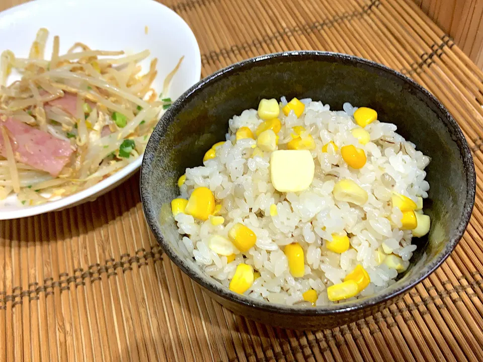 とうもろこしご飯🌽|京子さん