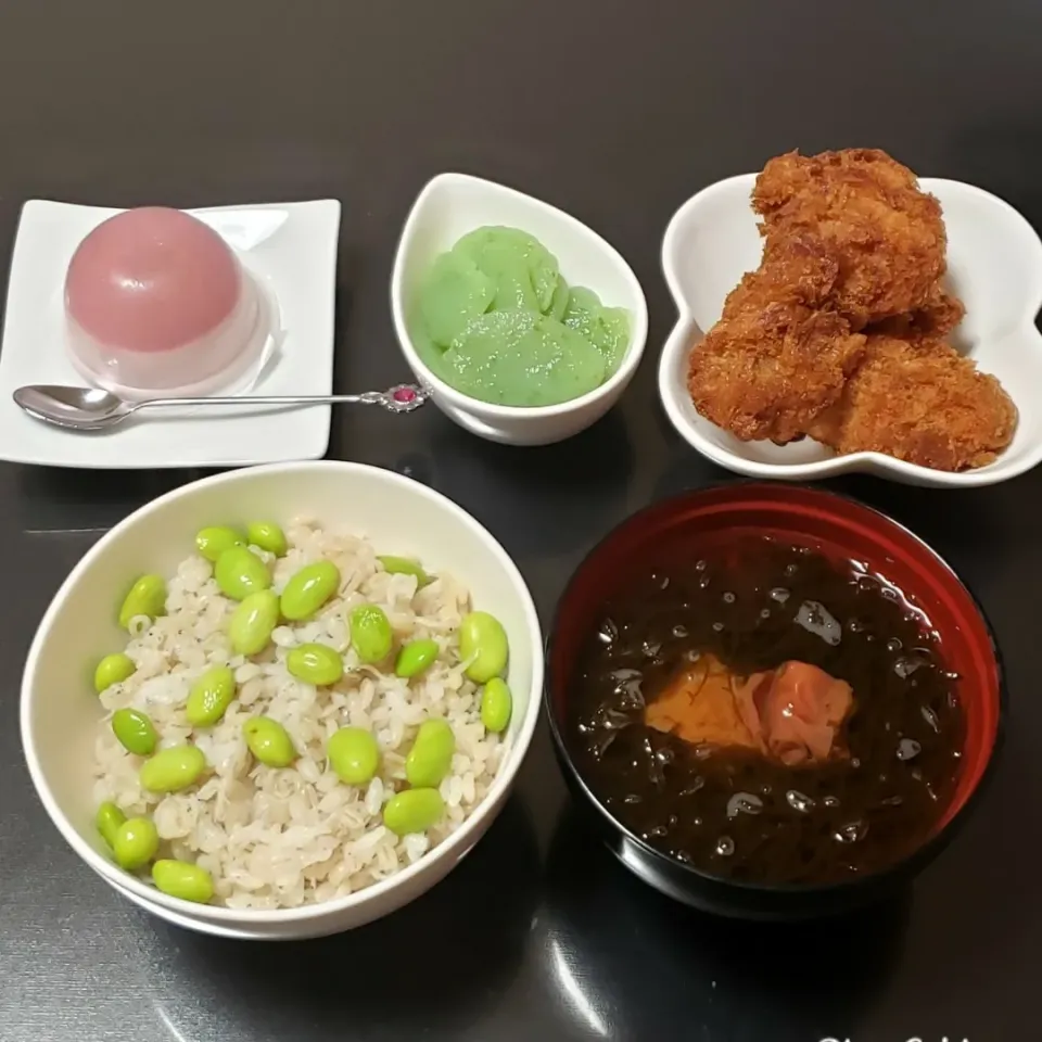 シラスと枝豆の炊き込みご飯|Yukiさん