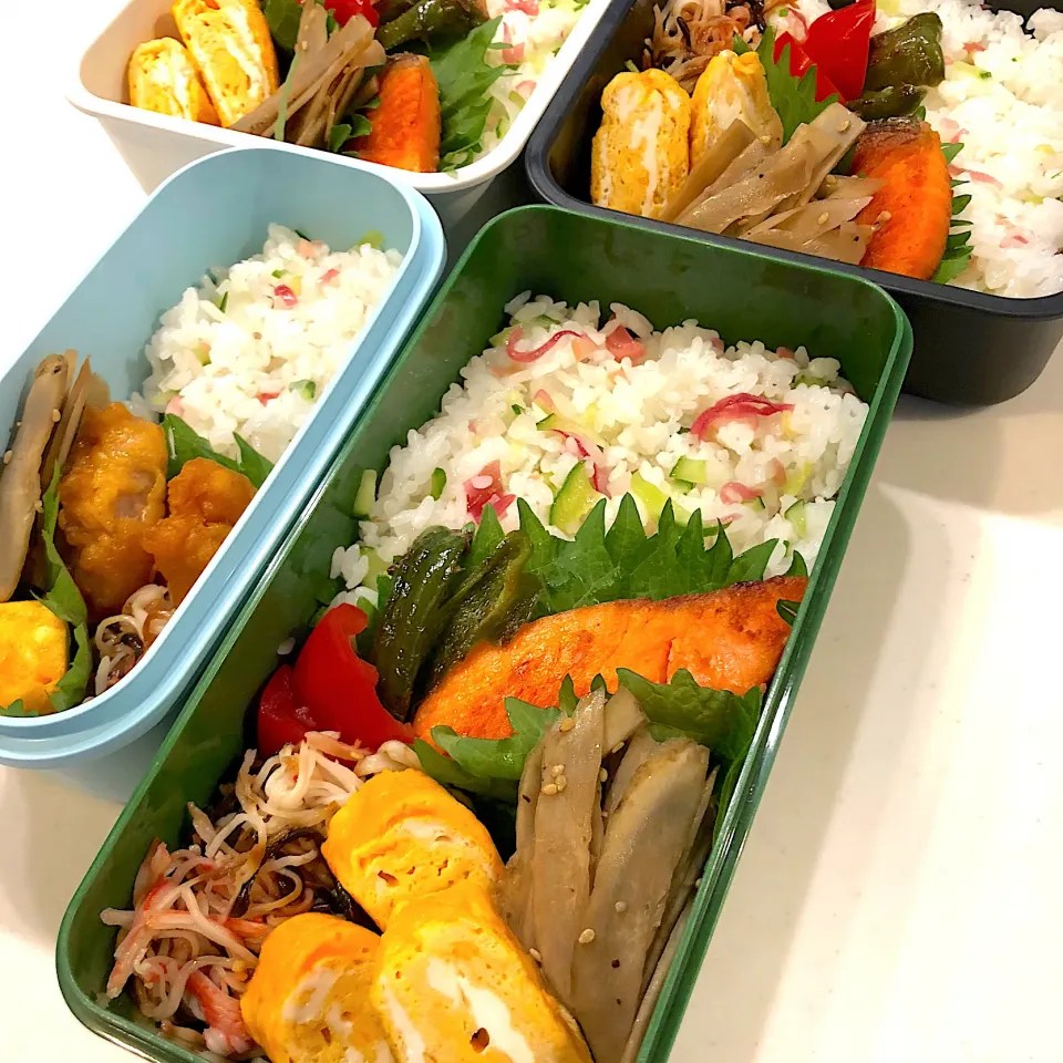 Snapdishの料理写真:昼弁当|Sayakoさん