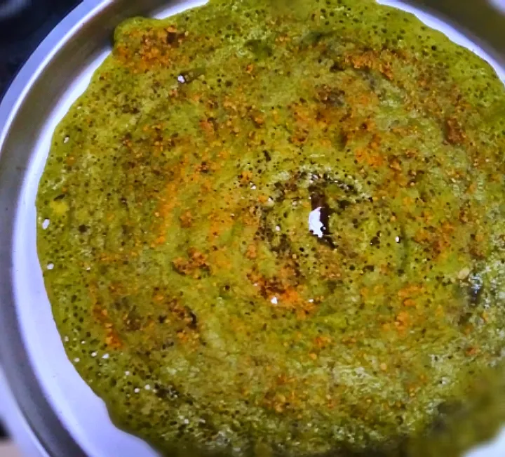 Snapdishの料理写真:palak dosa|Ram Ramさん