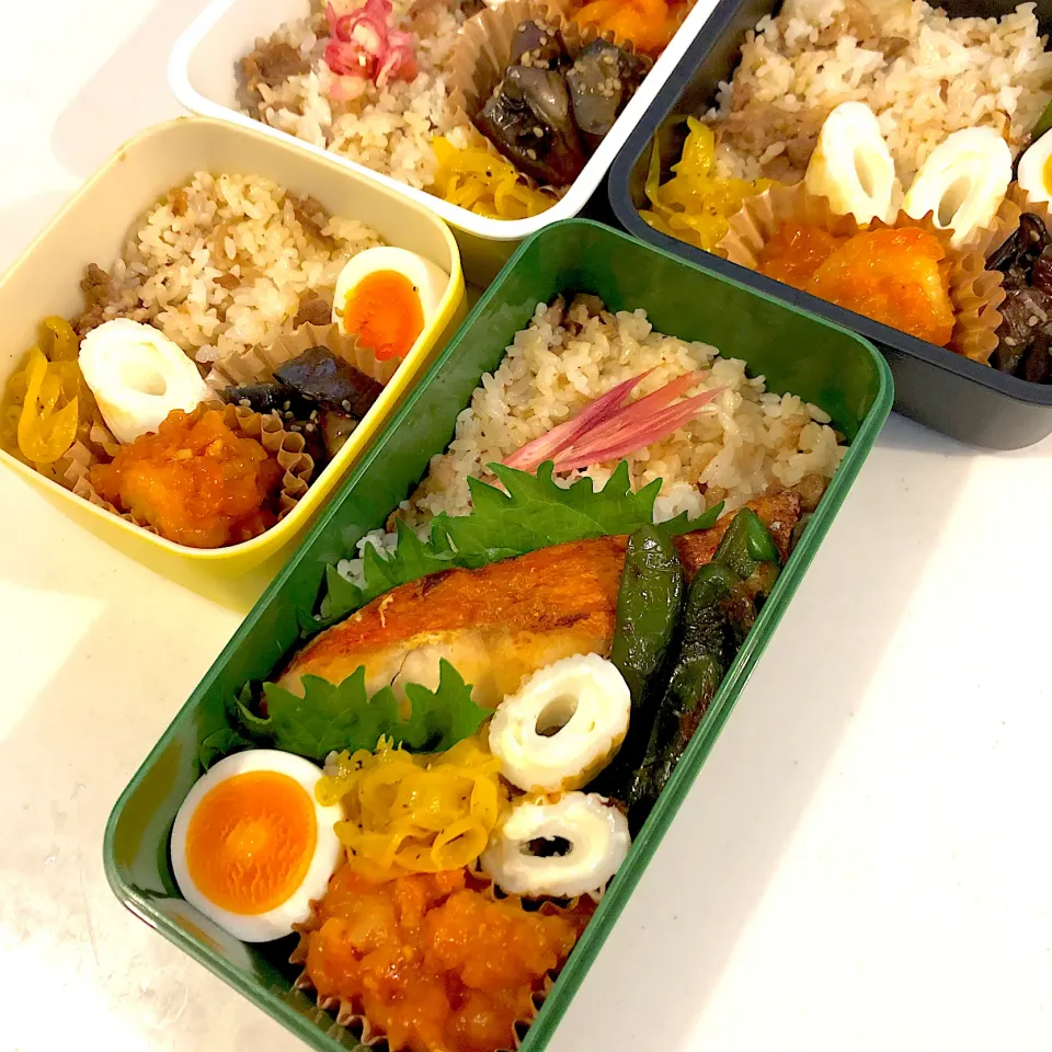 Snapdishの料理写真:昼弁当|Sayakoさん