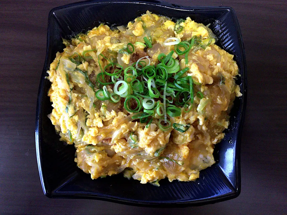 カツ丼|ばーさんさん