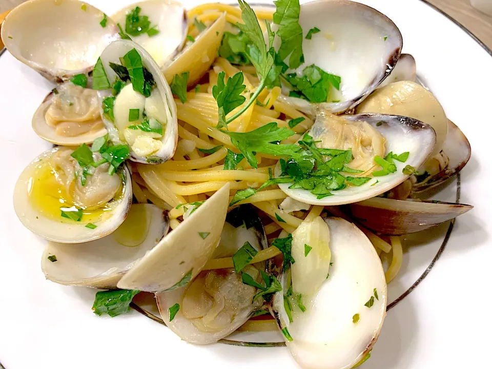 Spaghetti alle Vongole|Rjさん