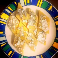 #Kaju Katli# by me|Urvashi Patelさん